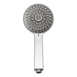 AquaSu Handbrause Marra Mit 3 Strahlarten Chrom-Grau