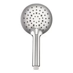 AquaSu Handbrause Pitus Mit 4 Strahlarten Wassersparend Chrom