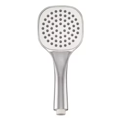 AquaSu Eckige Handbrause Otare Mit 1 Strahlart Wassersparend Chrom