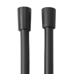 AquaSu Brauseschlauch Anto 1,5 M Schwarz