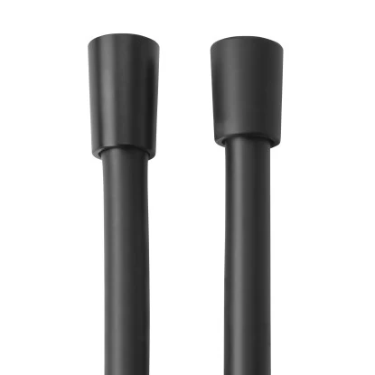 AquaSu Brauseschlauch Anto 1,5 M Schwarz