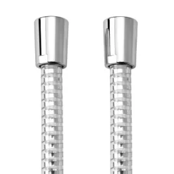 AquaSu Brauseschlauch Molis 2 M Chrom-transparent