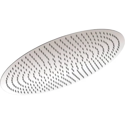 AquaSu Kopfbrause Santico Rund Edelstahl Ă 50 Cm