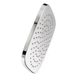 AquaSu Kopfbrause Olivia Eckig 25 X 25 Cm Chrom