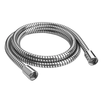 AquaSu Brauseschlauch Antala 1,5 M Chrom-Schwarz â Bild 2