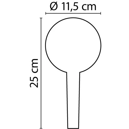 AquaSu Handbrause Tima Mit 4 Strahlarten Chrom â Bild 3