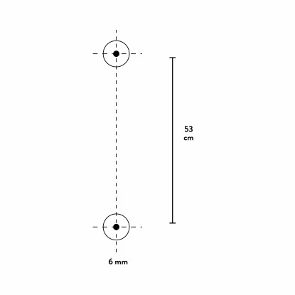 Baliv Brausestange DST-50.01, 58 Cm Verchromt - Image 3