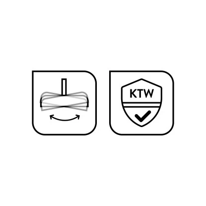 Baliv Kopfbrause KBR - 20.20 Edelstahl Verchromt - Image 6