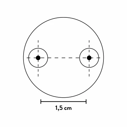 Baliv Wannenbrause-Set WBS-150.20 Verchromt - Image 6