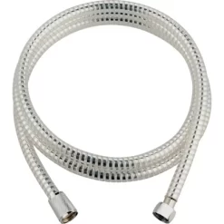 Kunststoff-Brauseschlauch 200 Cm Silberfarben-Transparent