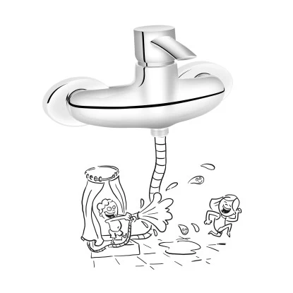 Baliv Duscharmatur DU-5120 Chrom - Image 3