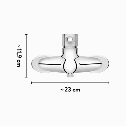 Baliv Duscharmatur DU-5120 Chrom - Image 6