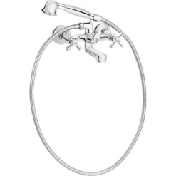 Baliv Wannenarmatur WA-5040 Verchromt