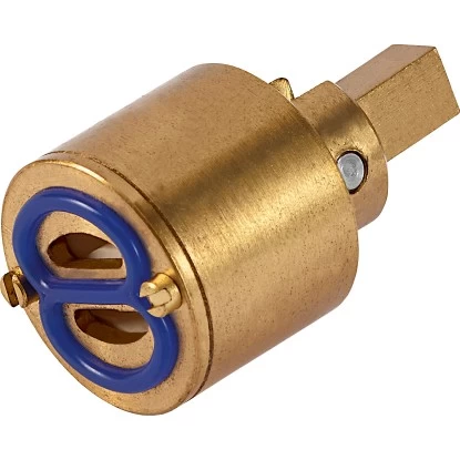 Messing-Oberteil 26 Mm X 26 Mm FĂŒr Baliv Kaltwasserventile KV-4050 Und KV-4060