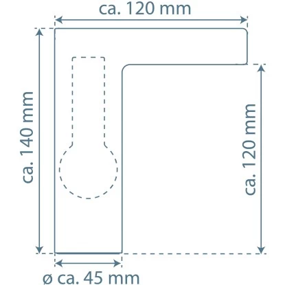 SchĂŒtte Led Waschtischarmatur Mit Schwallauslauf Orinoco Chrom - Image 5