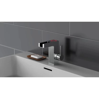 SchĂŒtte Led Waschtischarmatur Mit Schwallauslauf Orinoco Chrom - Image 3