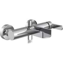 Schütte Design-Wannenfüllarmatur Niagara Mit Schwallauslauf Chrom