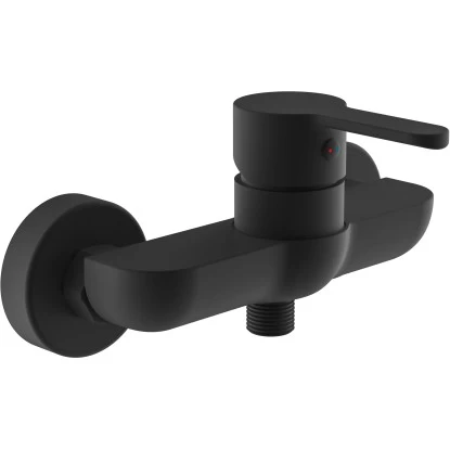 SchĂŒtte Duscharmatur Denver Schwarz Matt