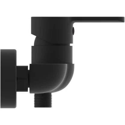 SchĂŒtte Duscharmatur Denver Schwarz Matt â Bild 2