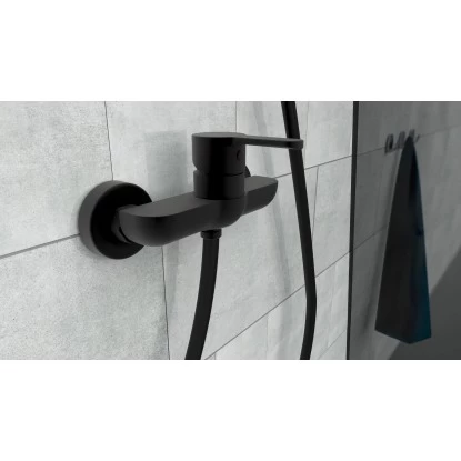 SchĂŒtte Duscharmatur Denver Schwarz Matt â Bild 4