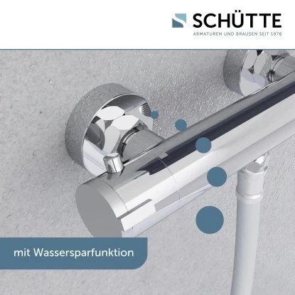 SchĂŒtte Thermostat Duscharmatur London Chrom - Image 4