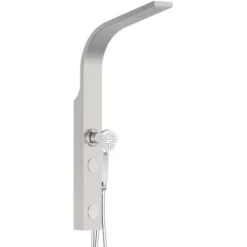 Schütte Duschpaneel Sansibar Edelstahl