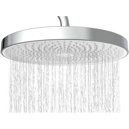 Schütte Design Regendusche La Rochelle Chrom Weiß – Bild 2