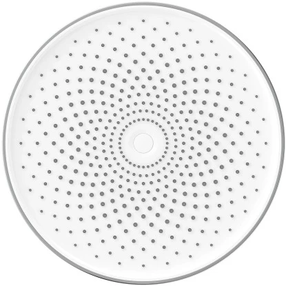 Schütte Design Regendusche La Rochelle Chrom Weiß – Bild 5