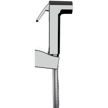 Wenko Bidet-Set Watersaving Kunststoff (ABS) 12 X 2.8 X 7 Cm Chrom - Image 3