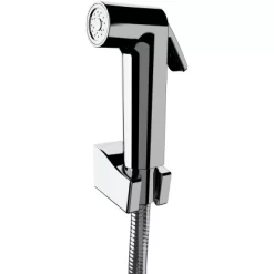 Wenko Bidet-Set Watersaving Kunststoff (ABS) 12 X 2.8 X 7 Cm Chrom