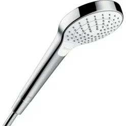 Hansgrohe Handbrause Croma Select S Vario Mit 3 Strahlarten WeiĂ-Chrom