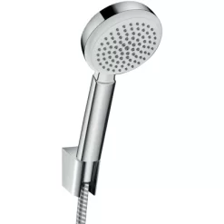 Hansgrohe Brausehalter-Set MyClub 1jet WeiĂ-Chrom