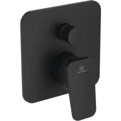 Ideal Standard Badearmatur Unterputz Ceraplan Schwarz Matt