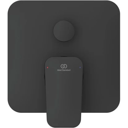 Ideal Standard Badearmatur Unterputz Ceraplan Schwarz Matt â Bild 2