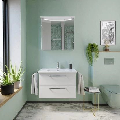 Pelipal Keramik-Waschbecken 79 Cm Trentino – Bild 4