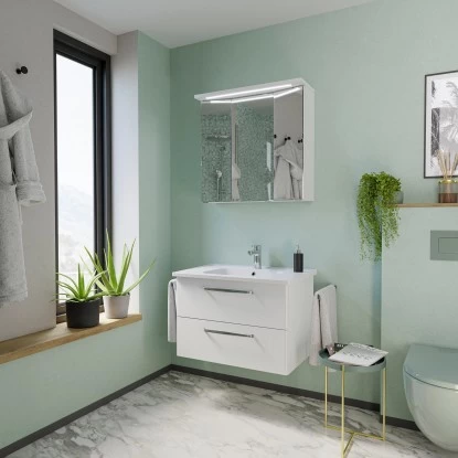 Pelipal Keramik-Waschbecken 79 Cm Trentino – Bild 5