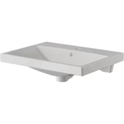 Pelipal Keramikwaschtisch Serie 4035 Weiß 60 Cm