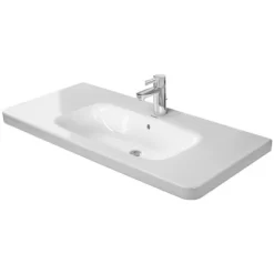 Duravit Möbelwaschtisch DuraStyle 100 Cm Weiß 1 Hahnloch