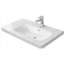 Duravit Möbelwaschbecken DuraStyle 80 Cm Weiß 1 Hahnloch Becken R