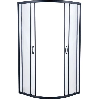 BWO Duschkabine Halbrund Mit Duschtasse Mieliwo 80 - Image 2