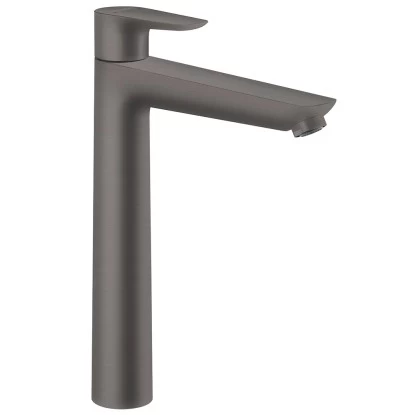 Hansgrohe Talis E Einhebel-Waschtischmischer 240 Ohne Ablaufgarnitur Brushed Bla