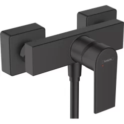 Hansgrohe Einhebel-Brausemischer Vernis Shape Matt Black