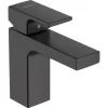 Hansgrohe Einhebel-Waschtischmischer Vernis Shape 100 Matt Black