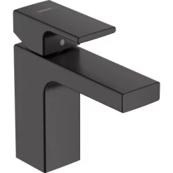 Hansgrohe Einhebel-Waschtischmischer Vernis Shape 100 Matt Black