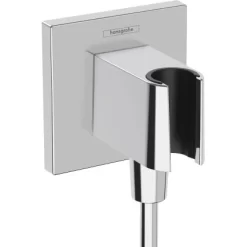 Hansgrohe Wandanschluss Mit Brausehalter FixFit E