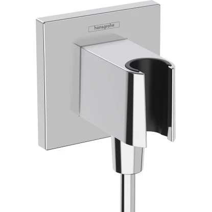 Hansgrohe Wandanschluss Mit Brausehalter FixFit E