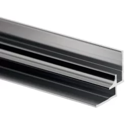 Schulte Eckverbinder In Ecke Für Duschrückwand Decodesign Chromoptik 210 Cm