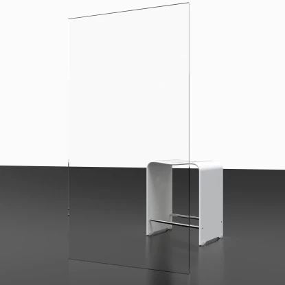 Schulte Eckeinstieg 4-teilig Sunny Alu-Natur Echtglas Klar Hell 192 Cm X 80 Cm - Image 6