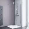 Schulte Alexa Style 2.0 Duschwand Walk In 90 X 190 Cm