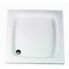 Schulte Duschwanne Eckig Flach Sanitäracryl 80 X 80 Cm